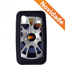 CAPA SILICONE SAMSUNG S5830 CAR TIRE